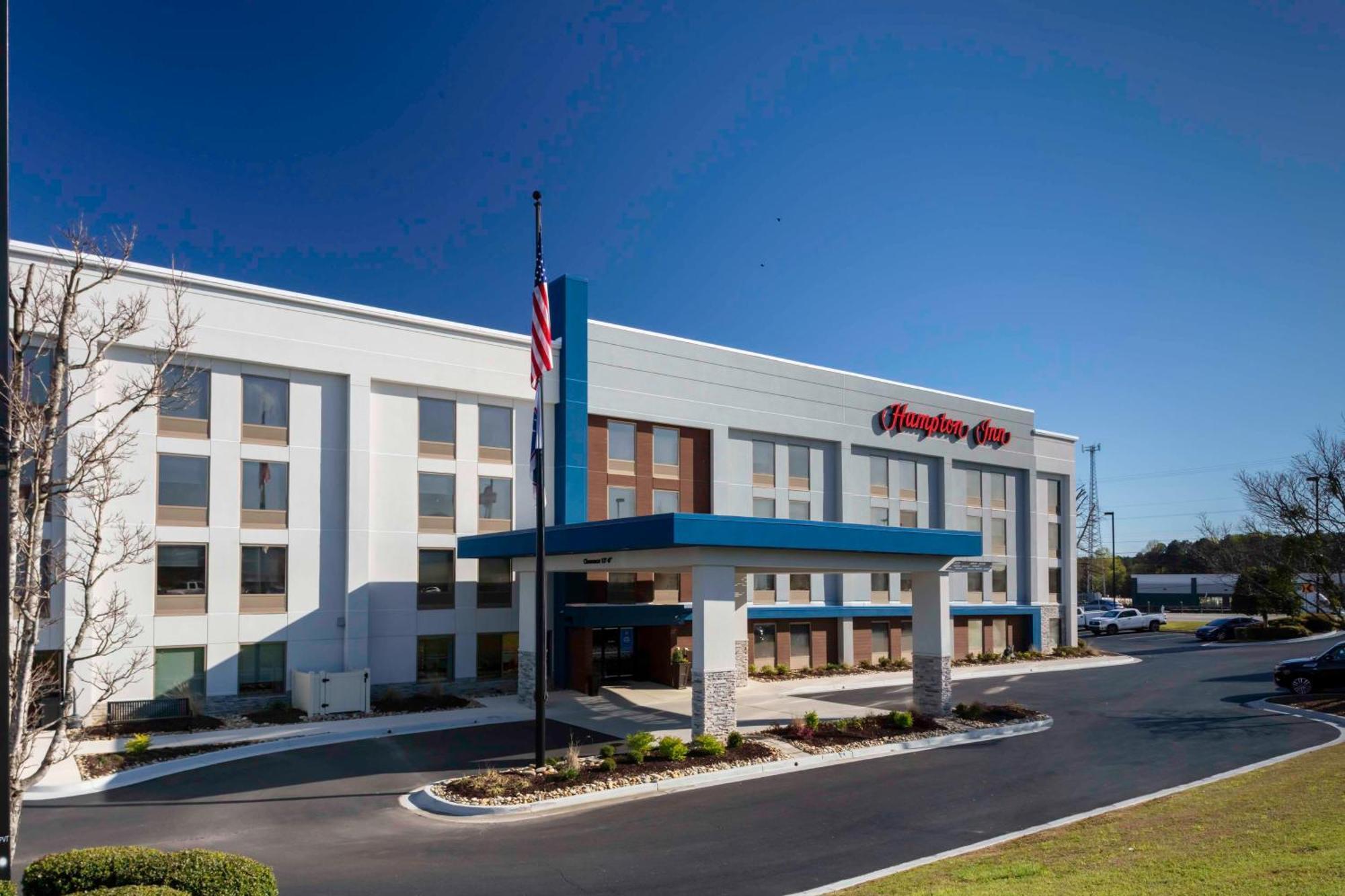 Hampton Inn Conyers Bagian luar foto