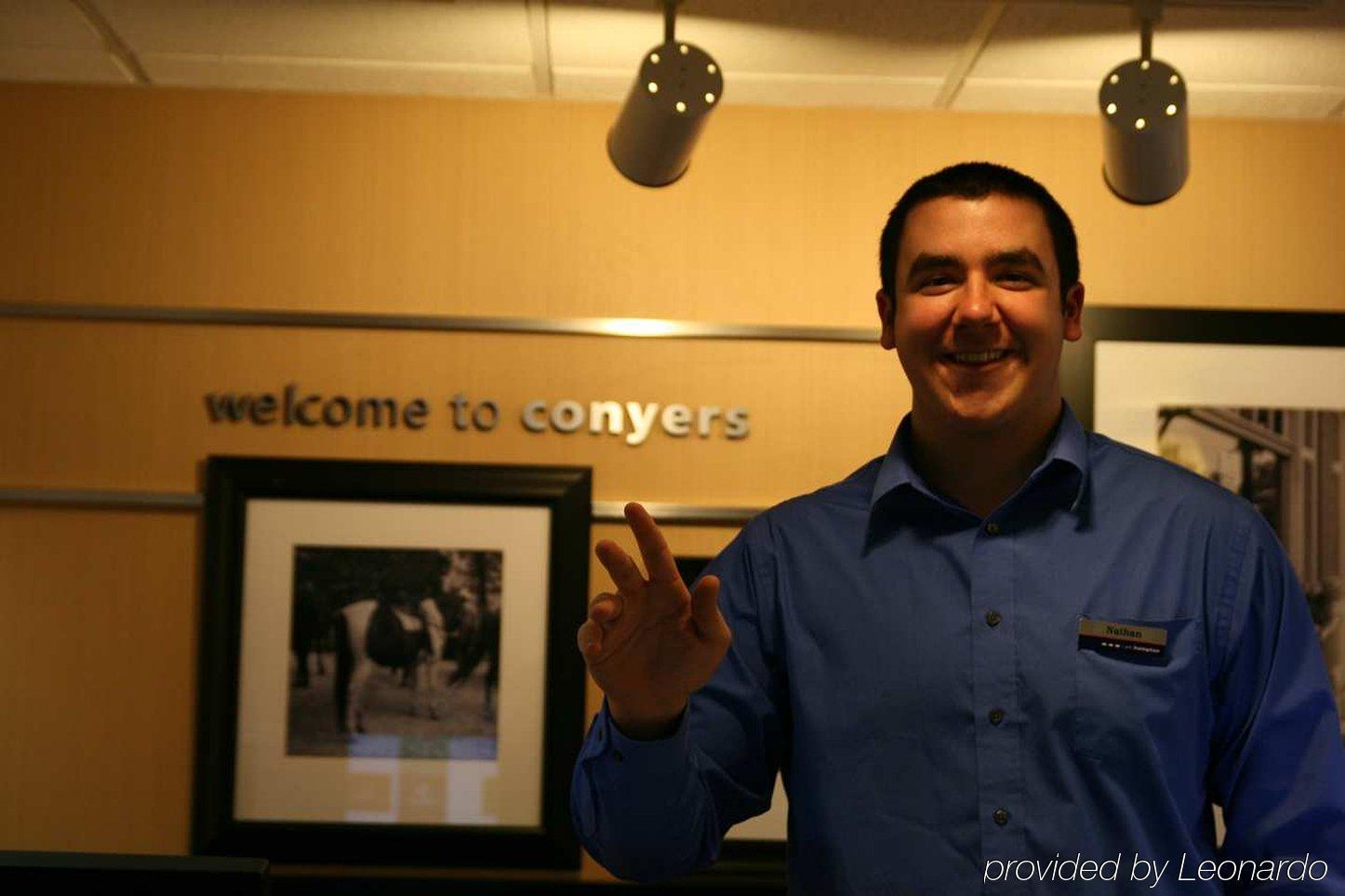 Hampton Inn Conyers Bagian luar foto