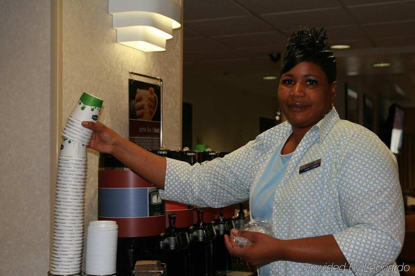 Hampton Inn Conyers Restoran foto