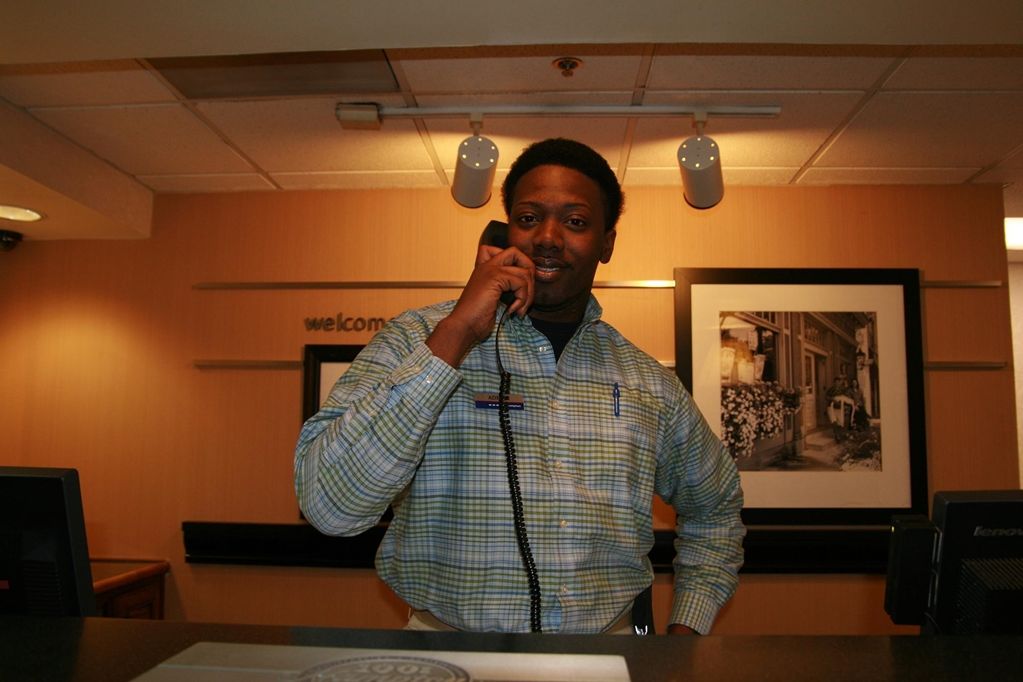Hampton Inn Conyers Bagian luar foto